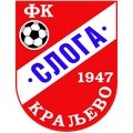 Escudo del Sloga Kraljevo