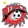 Escudo del Des Moines Menace
