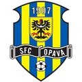 Escudo del SFC Opava