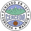 Escudo del Cerceda CF