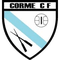 Escudo Corme CF