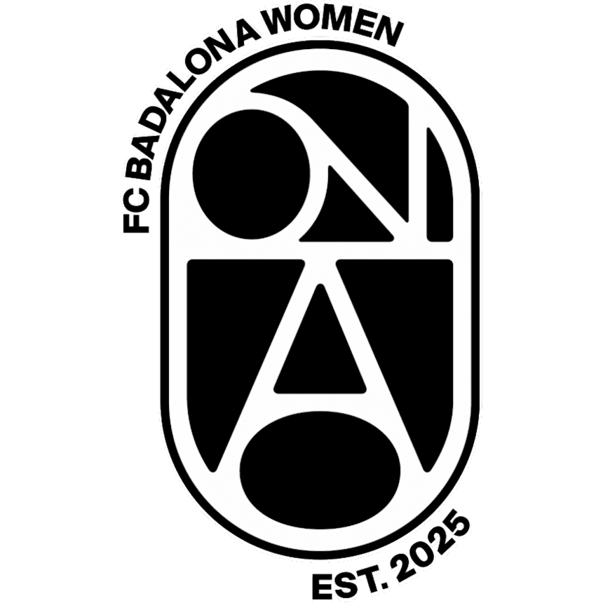 Escudo/Bandera FC Badalona W