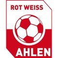 Escudo del Rot Weiss Ahlen