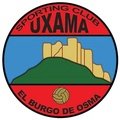 Escudo del SC Uxama