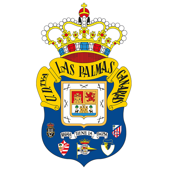 Escudo/Bandera UD Las Palmas