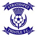 Escudo del Strathspey Thistle