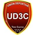 Escudo del UD Tres Cantos A