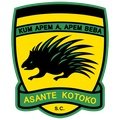 Escudo del Asante Kotoko