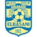Escudo del KF Elbasani