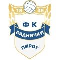 Escudo del Radnički Pirot