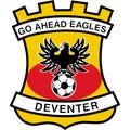 Escudo del Go Ahead Eagles U21