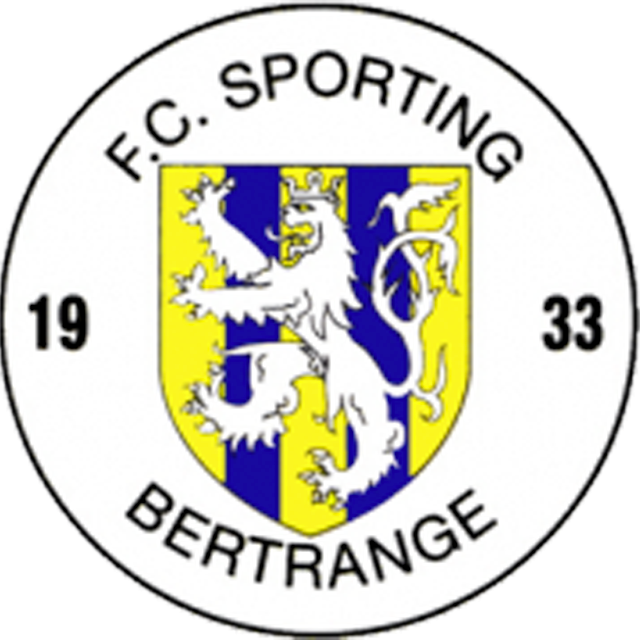 Fixtures and results for Sporting Bertrange