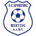 Escudo del Sporting Mertzig