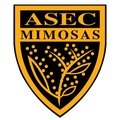 Escudo del ASEC Mimosas