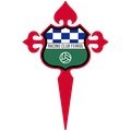 Escudo del Racing Club Ferrol SAD B