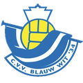 Blauw Wit .34