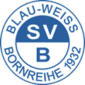 Blau Weiss Bornreihe