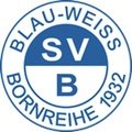 Blau Weiss Bornreihe