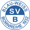 Blau Weiss Bornreihe