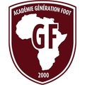 Escudo del Génération Foot