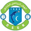 Escudo del CS Chebba