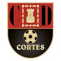 Escudo del CD Cortes