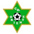 Escudo del CD Oriente
