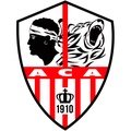 Escudo del Ajaccio