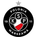 >Polonia Warszawa