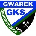 Escudo del GKS Gwarek Ornontowice