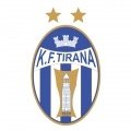 Escudo del KF Tirana