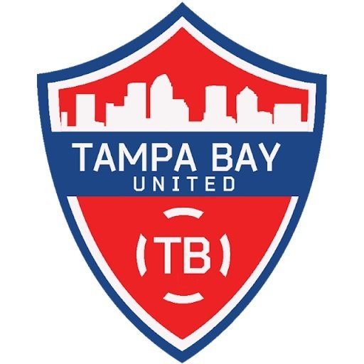 Escudo del Tampa Bay United