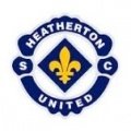 Escudo del Heatherton United