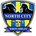 Escudo del North City Wolves