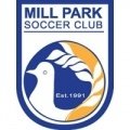 Escudo del Mill Park