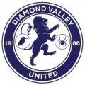 Escudo del Diamond Valley United