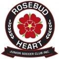 Escudo del Rosebud Heart