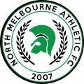 Escudo del North Melbourne Athletic