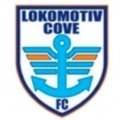 Escudo del Lokomotiv Cove