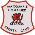 Escudo del Macquarie Dragons