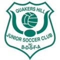 Escudo del Quakers Hill Junior