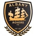 Escudo del Albany Rovers
