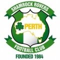 Escudo del Shamrock Rovers Perth