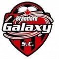 Escudo del Brantford Galaxy