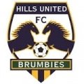 Escudo del Hills Brumbies