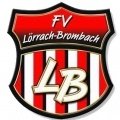 Escudo del FV Lörrach-Brombach