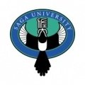 Escudo del Saga University