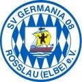 Escudo del Germania Rosslau