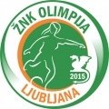 Escudo del Olimpija Ljubljana Fem