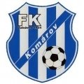 Escudo del FK Komárov